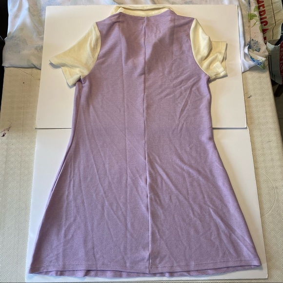 3XL purple sweater dress - Picture 3 of 3